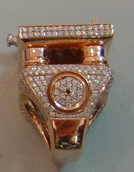Jewelry appraisal - Gold cufflinks