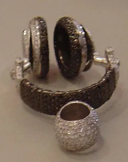 Jewelry appraisal - Pearl set