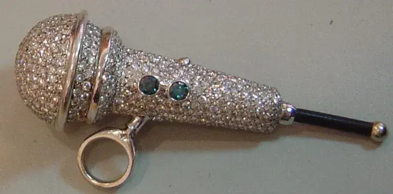 Jewelry appraisal - Sapphire pendant