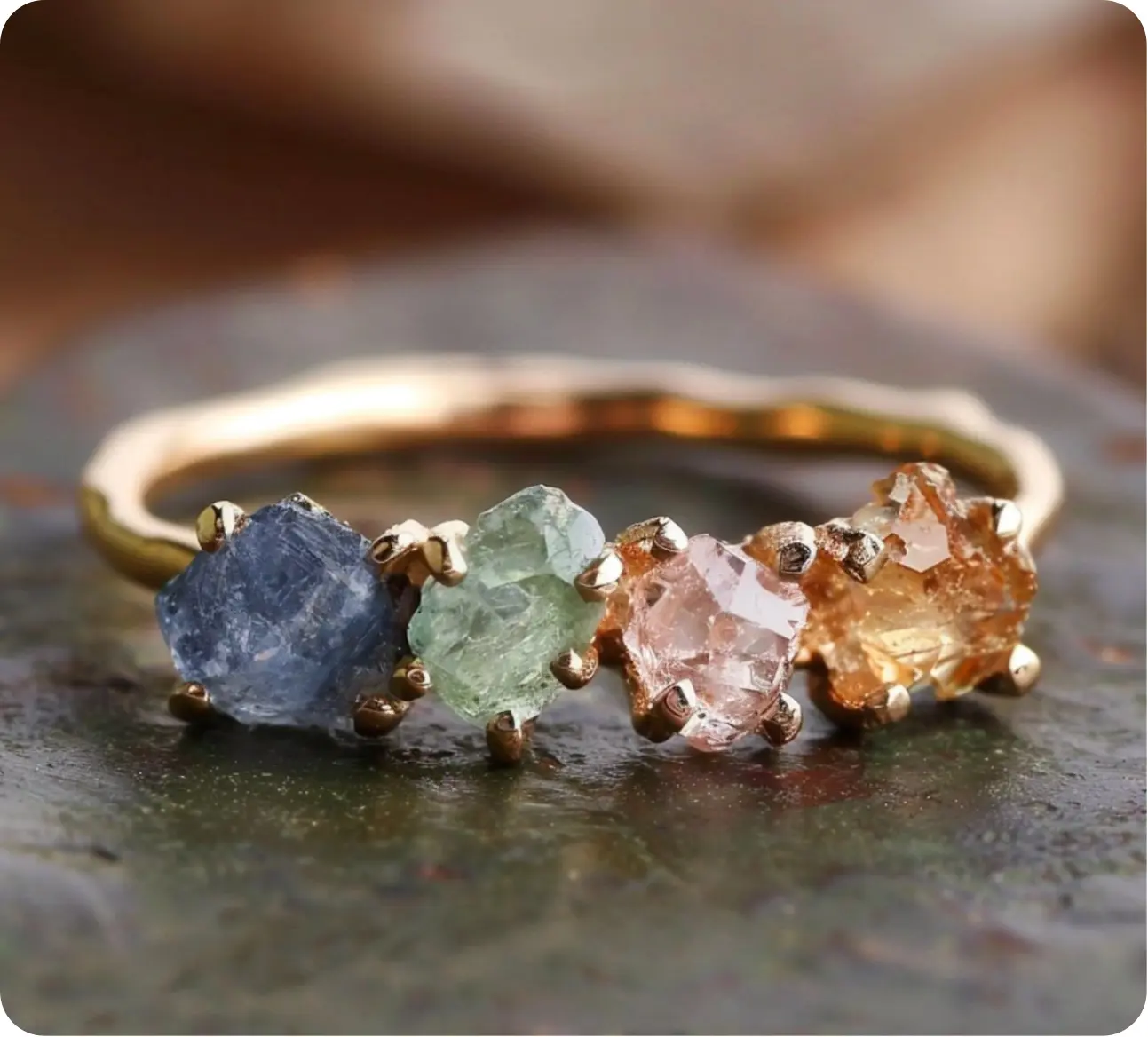 The Beauty of Natural Gemstones